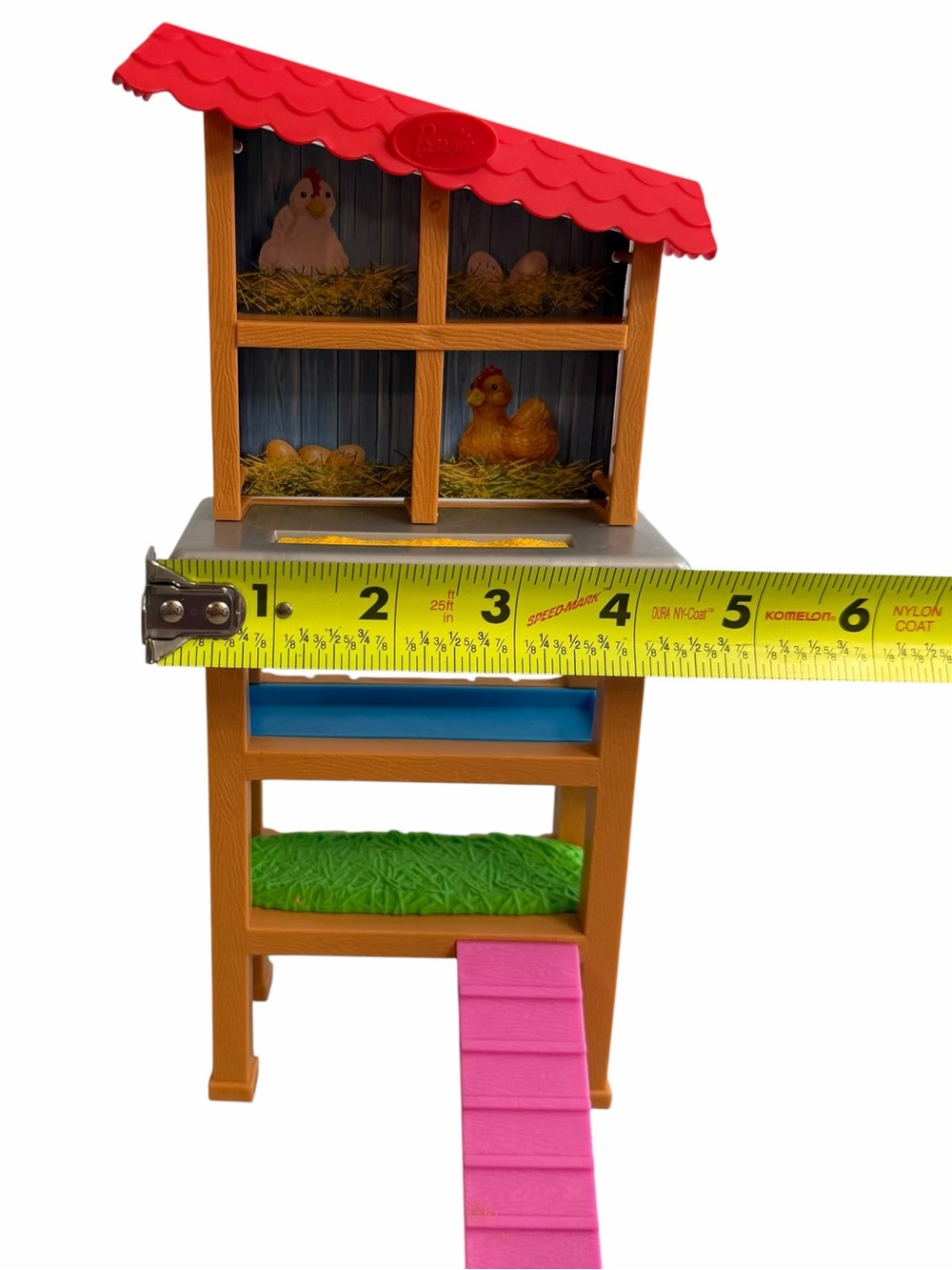Barbie Careers Chicken Farmer Doll & Chicken Coop Playset - Picture 14 of 15